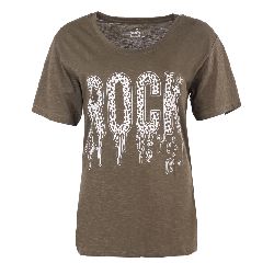 Tee-shirt mc tifany treillis/carbone jw23-102-03 Femme JOSEPH 'IN Tee-shirt mc tifany treillis/carbone jw23-102-03 Femme JOSEPH 'IN