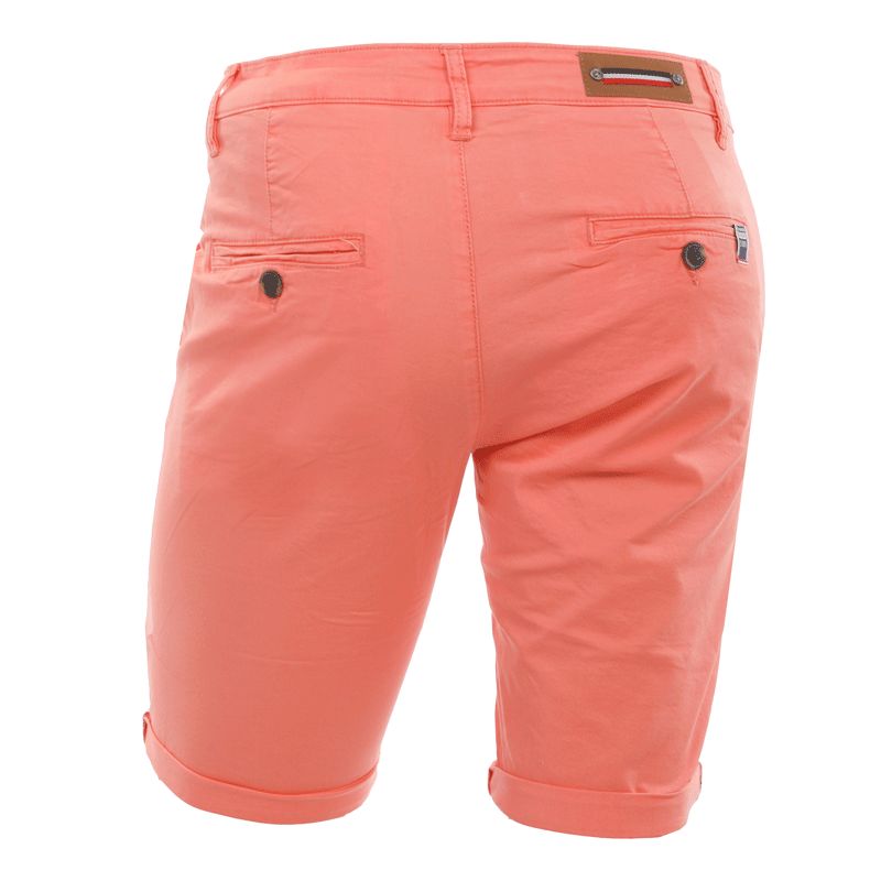 Bermuda chino venili coton stretch fermeture éclair Homme BLAGGIO