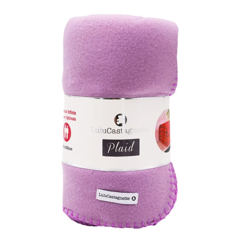 Plaid douceur infinie marissia Mixte LULU CASTAGNETTE