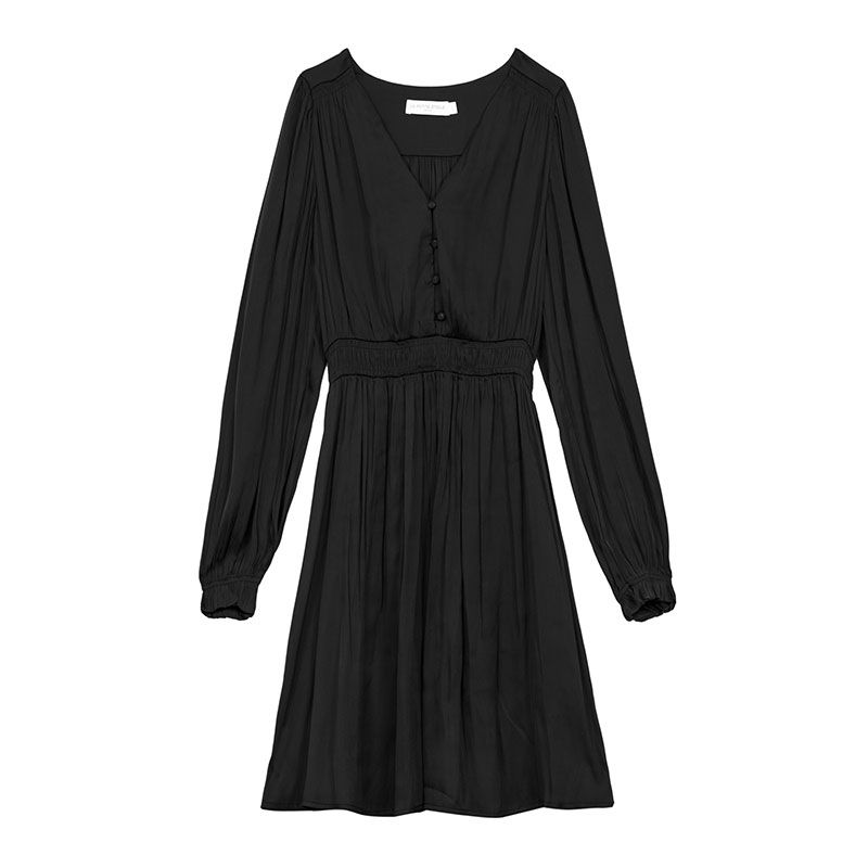 Robe ezio noir Femme LA PETITE ETOILE