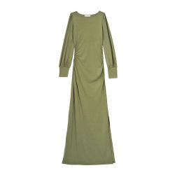 Robe mafalda kaki Femme LA PETITE ETOILE