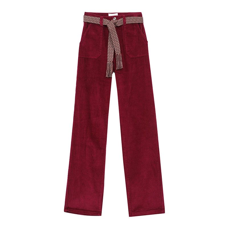 Pantalon marisol framboise cuite Femme LA PETITE ETOILE