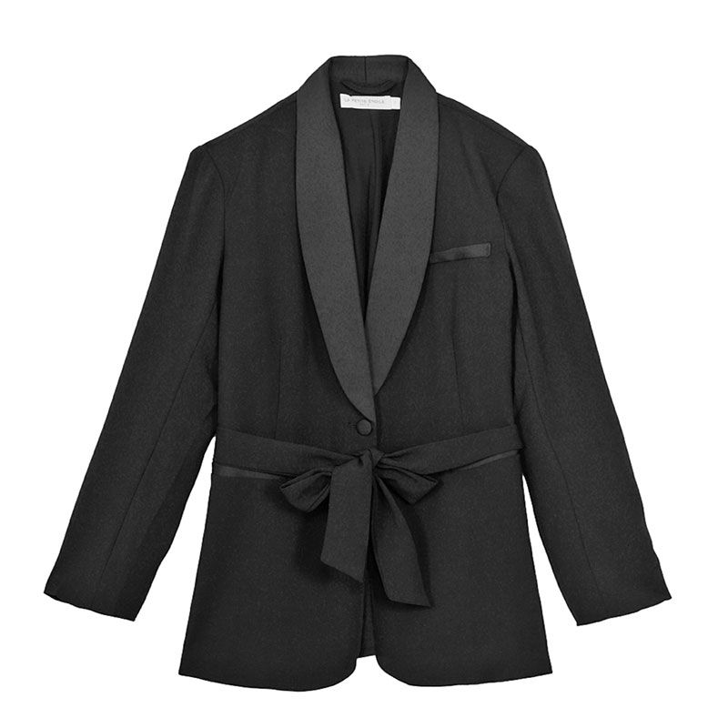 Blazer iola noir Femme LA PETITE ETOILE