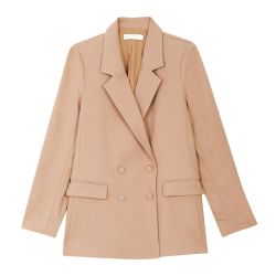 Veste eliza noisette Femme LA PETITE ETOILE