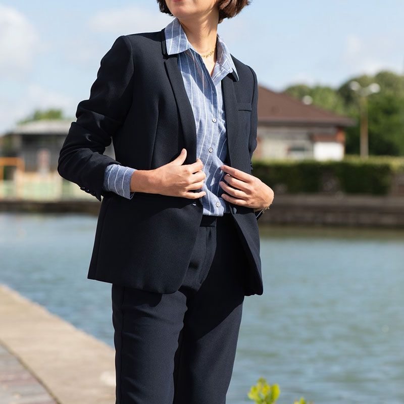 Veste paga marine Femme LA PETITE ETOILE