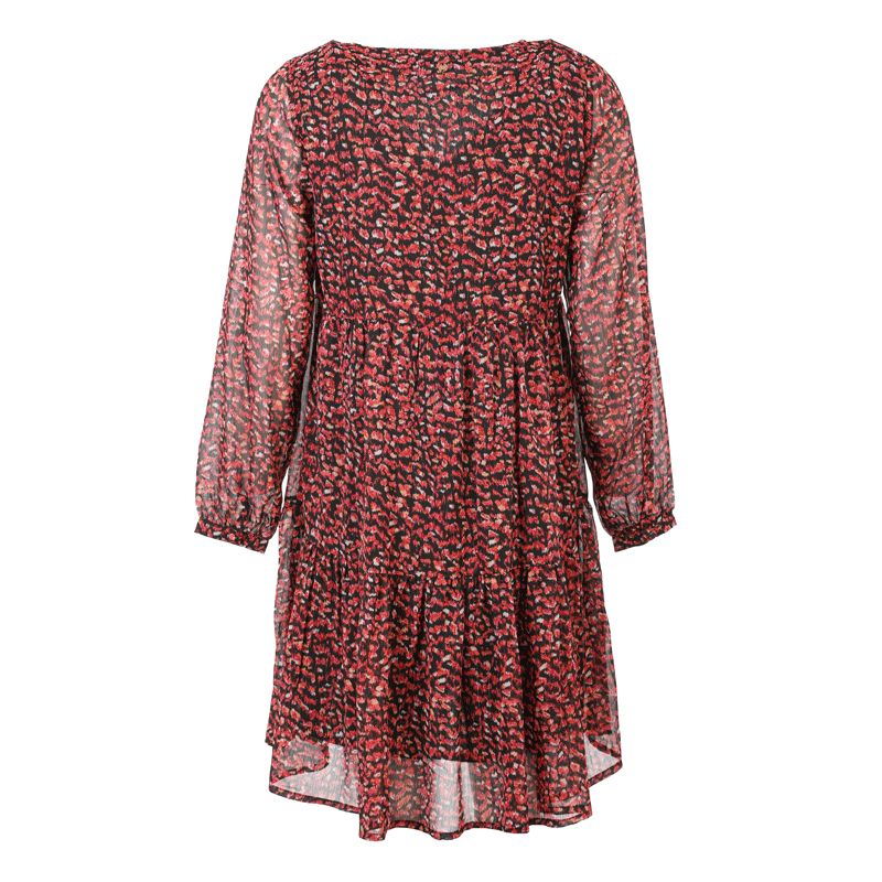 Robe sola fushia 03v221w Femme DEELUXE 74