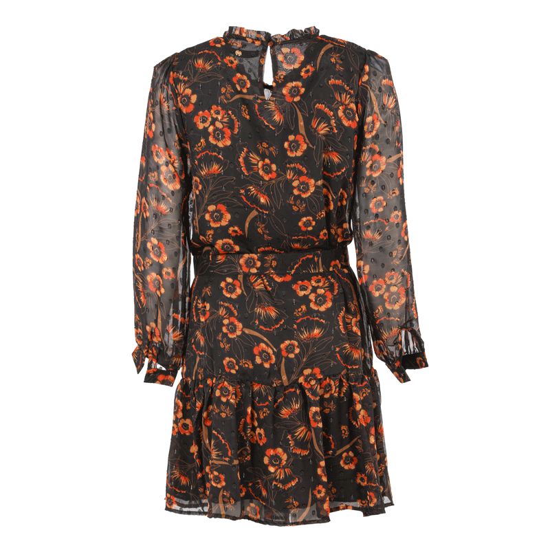 Robe jilla black 03v225w Femme DEELUXE 74 Robe jilla black 03v225w Femme DEELUXE 74