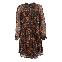 Robe jilla black 03v225w Femme DEELUXE 74