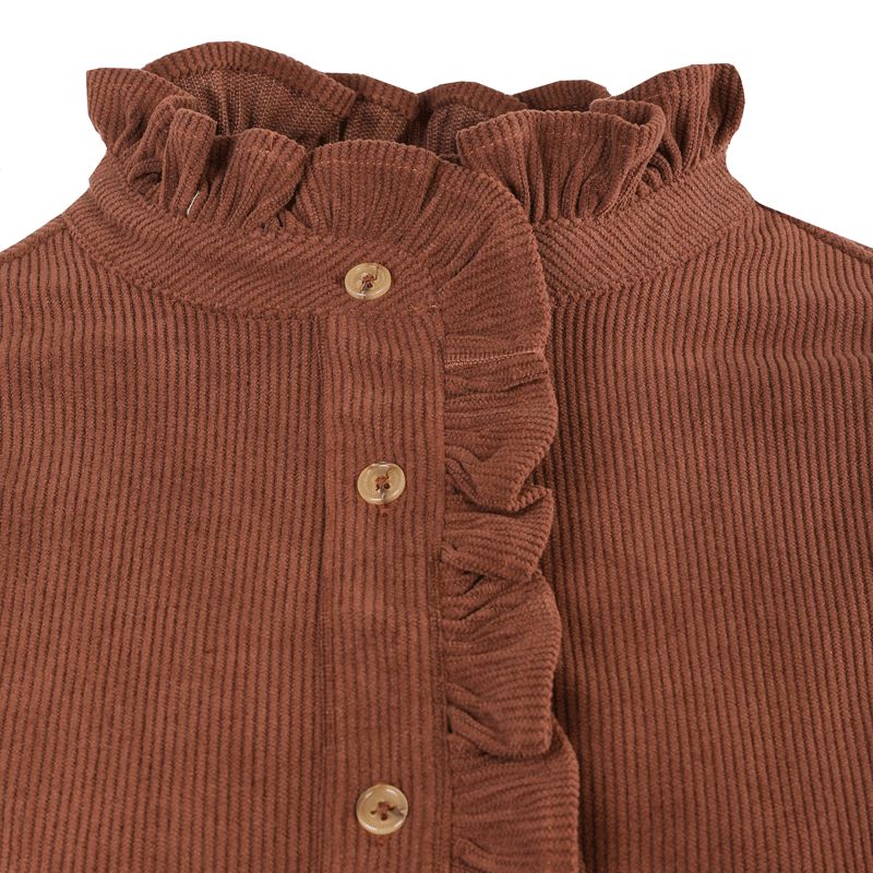 Haut eline brown 03v456w Femme DEELUXE 74