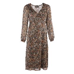 Robe drika cognac 03v253w Femme DEELUXE 74 Robe drika cognac 03v253w Femme DEELUXE 74