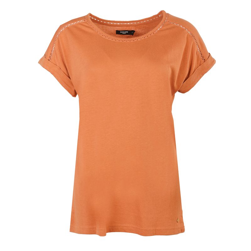 Tee shirt cosantia camel 03v103w Femme DEELUXE 74