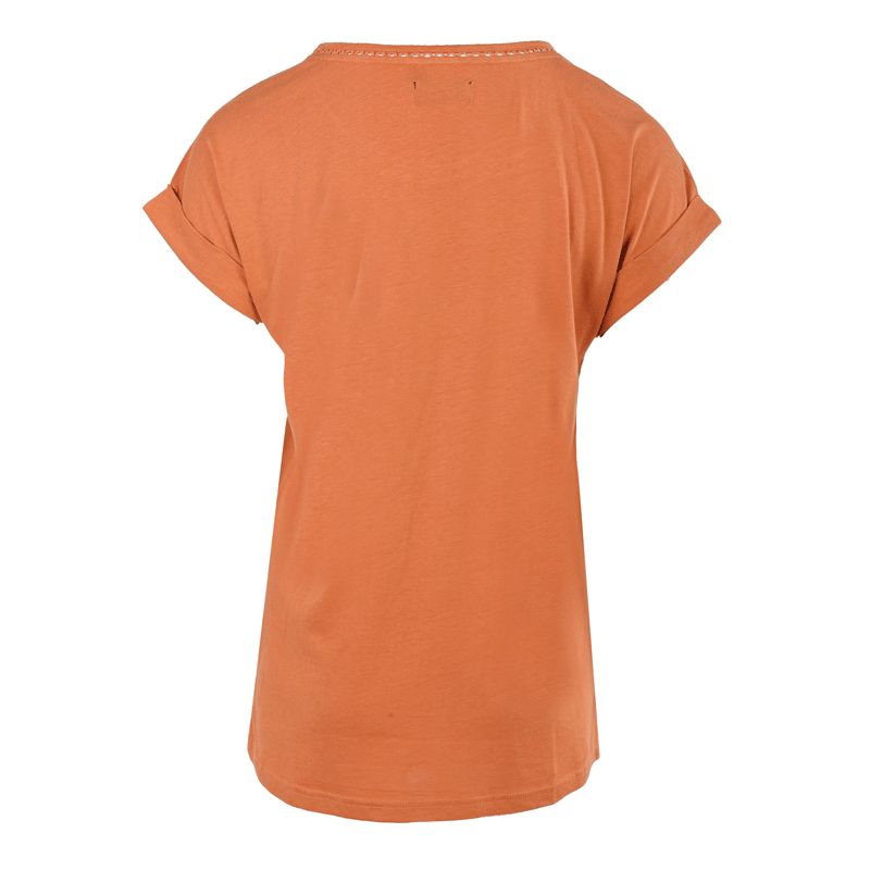 Tee shirt cosantia camel 03v103w Femme DEELUXE 74