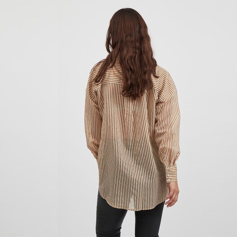 Chemise viwoke l/s shirt 14076987 Femme VILA