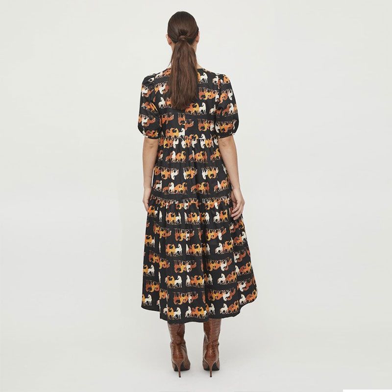 Robe vibrika 2/4 dress /rx 14078532 Femme VILA