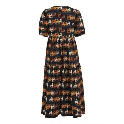 Robe vibrika 2/4 dress /rx 14078532 Femme VILA