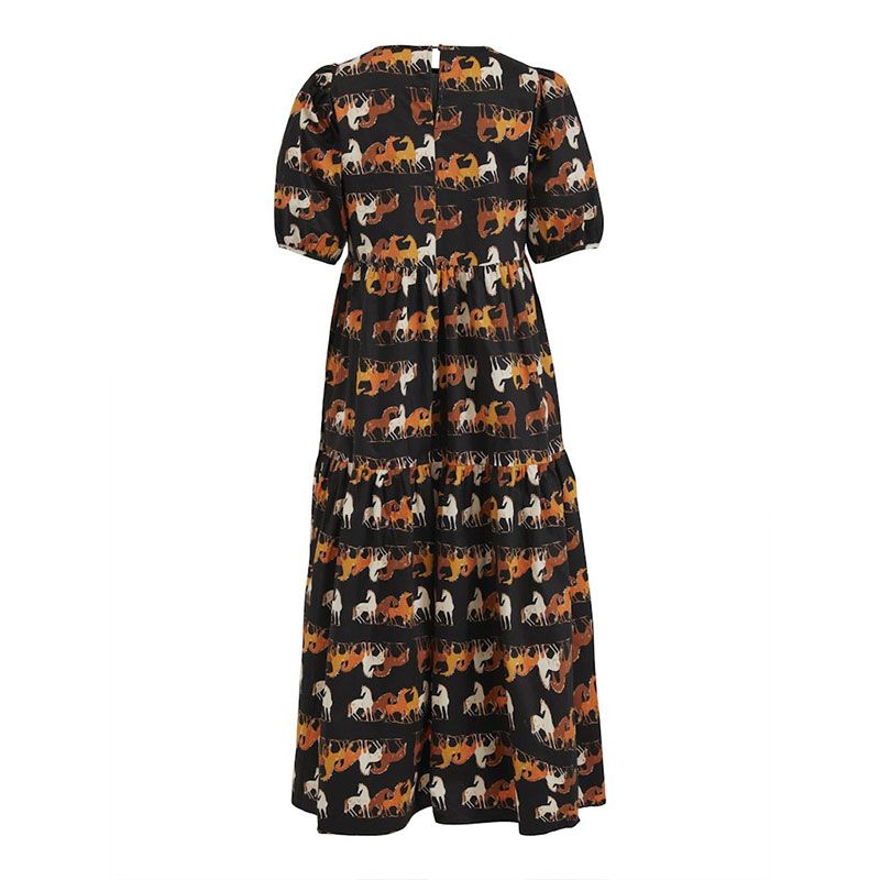 Robe vibrika 2/4 dress /rx 14078532 Femme VILA