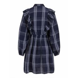 Robe vibobby l/s flounce dress /rx 14078328 Femme VILA