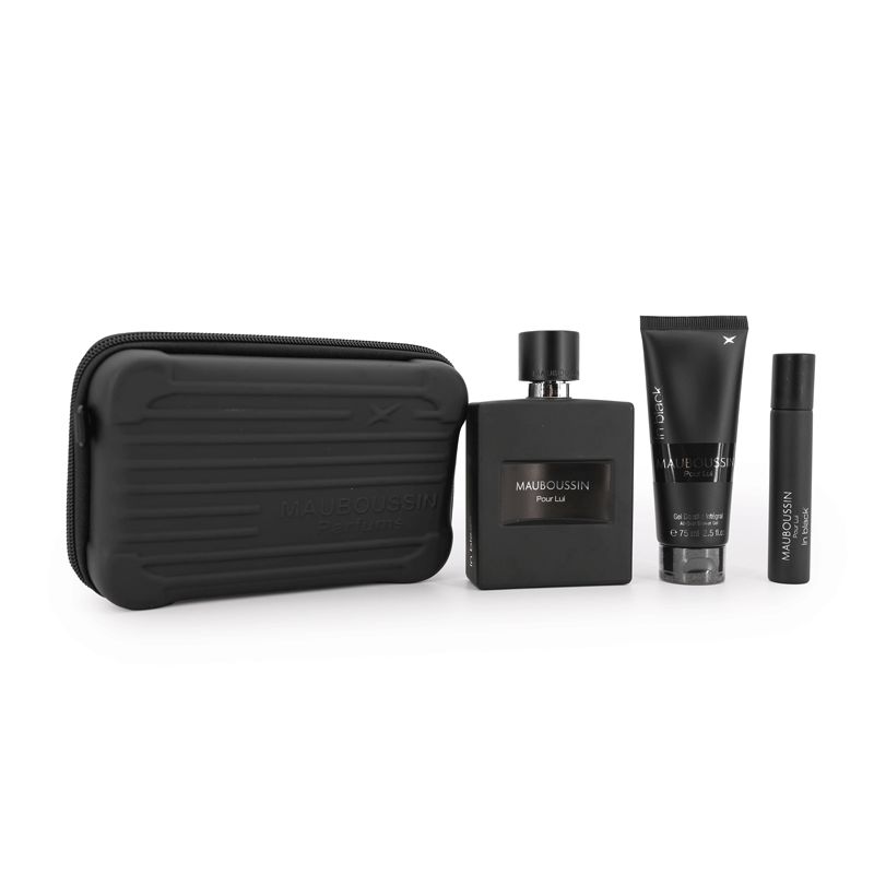 Mauboussin coffret "in black" homme 4 pieces Homme MAUBOUSSIN