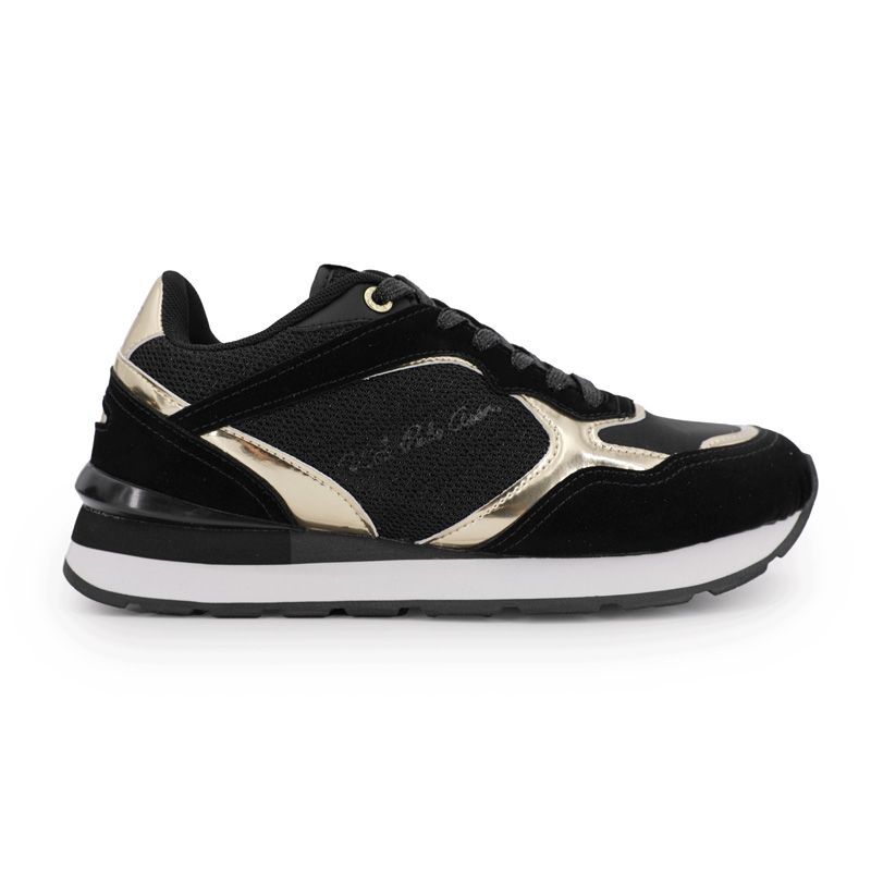 Basket kikki001b black du 35 au 40 Femme US POLO