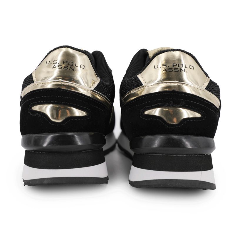Basket kikki001b black du 35 au 40 Femme US POLO Basket kikki001b black du 35 au 40 Femme US POLO