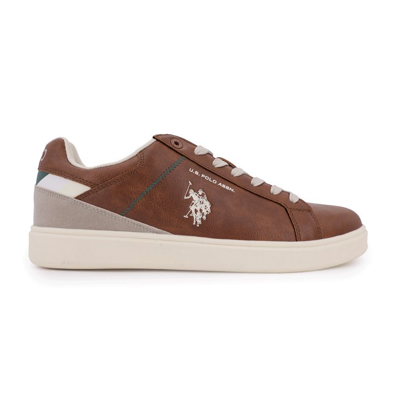 Basket rokko001f-brw brown du 40 au 46 Homme US POLO