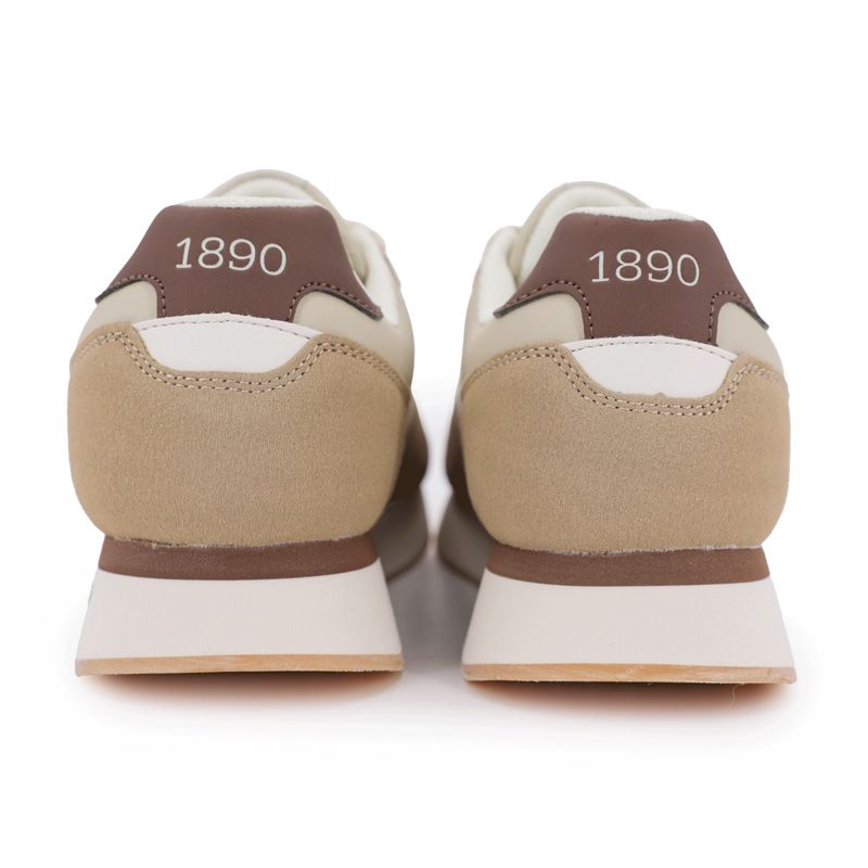 Basket nobil013a-dbl012 oyster gray du 40 au 46 Homme US POLO Basket nobil013a-dbl012 oyster gray du 40 au 46 Homme US POLO