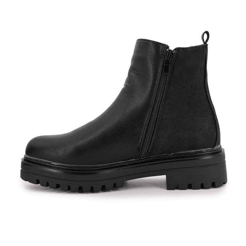 Bottine rocky002 black du 36 au 41 Femme US POLO