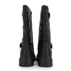 Bottine byker002 black du 35 au 41 Femme US POLO