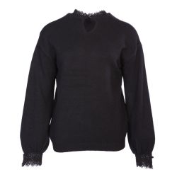 Pull anntai black 03v312w Femme DEELUXE 74 Pull anntai black 03v312w Femme DEELUXE 74
