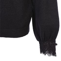 Pull anntai black 03v312w Femme DEELUXE 74