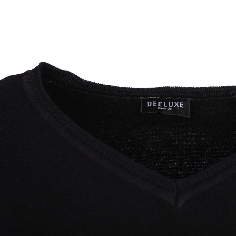 Pull vian noir Homme DEELUXE 74