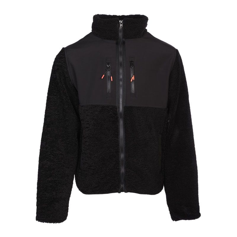 Blouson center noir Homme DEELUXE 74