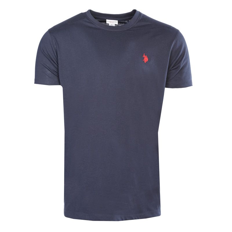 Tee shirt mc navy Homme US POLO