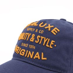 Casquette clifton petrole 02v9704m Homme DEELUXE 74