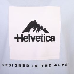 Tee shirt black manche courte avec logo 12 azul Homme HELVETICA Tee shirt black manche courte avec logo 12 azul Homme HELVETICA