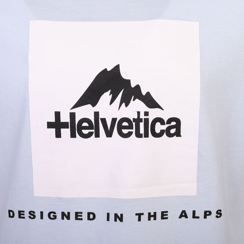 Tee shirt black manche courte avec logo 12 azul Homme HELVETICA Tee shirt black manche courte avec logo 12 azul Homme HELVETICA