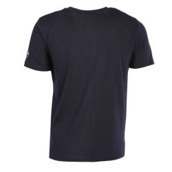 Tee shirt khaki manche courte avec logo 12 geneve Homme HELVETICA