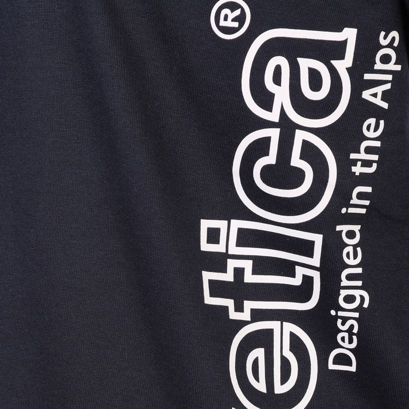 Tee shirt khaki manche courte avec logo 12 geneve Homme HELVETICA