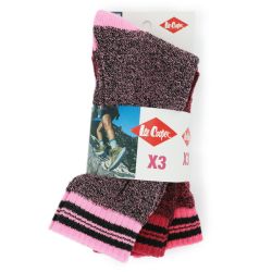 Chaussette sadiya femme chinee x3 36-38/39-41 Femme LEE COOPER Chaussette sadiya femme chinee x3 36-38/39-41 Femme LEE COOPER