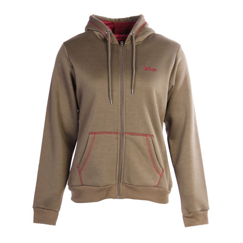 Oceane sweat full zip fourre femme Femme LEE COOPER