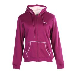 Oceane sweat full zip fourre femme Femme LEE COOPER