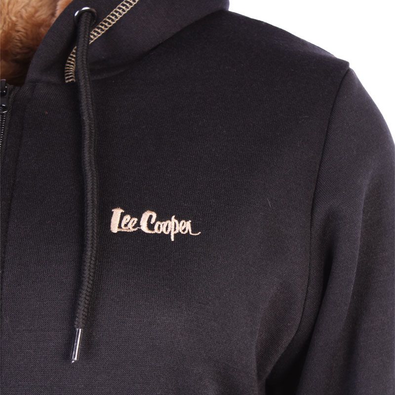 Oceane sweat full zip fourre femme Femme LEE COOPER