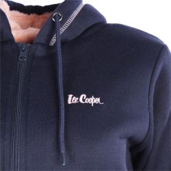 Oceane sweat full zip fourre femme Femme LEE COOPER Oceane sweat full zip fourre femme Femme LEE COOPER