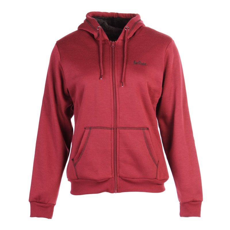 Oceane sweat full zip fourre femme Femme LEE COOPER