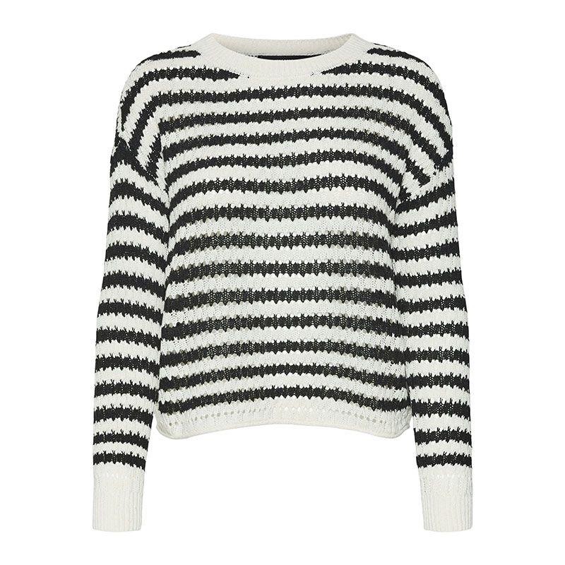 Pullover birch vmspring ls o-neck 10309411 Femme VERO MODA