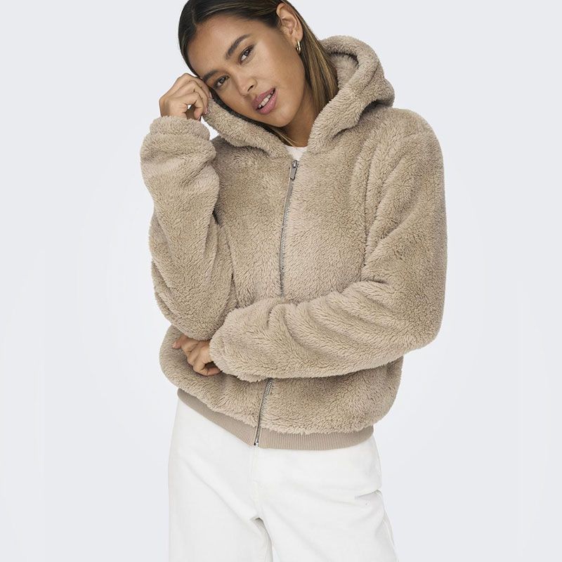 Veste a capuche onpnewanna black 15332790 Femme ONLY PLAY Veste a capuche onpnewanna black 15332790 Femme ONLY PLAY