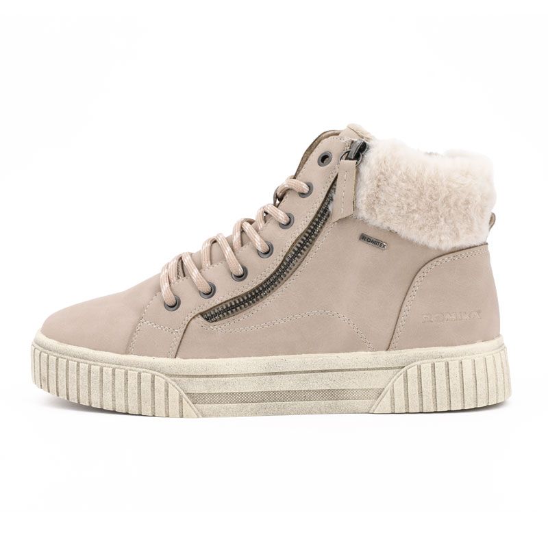 Basket montante cream 84r0152008 36/41 Femme ROMIKA