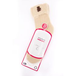 Cosy socks a revers letty 36/38 - 39/41 Femme LULU CASTAGNETTE
