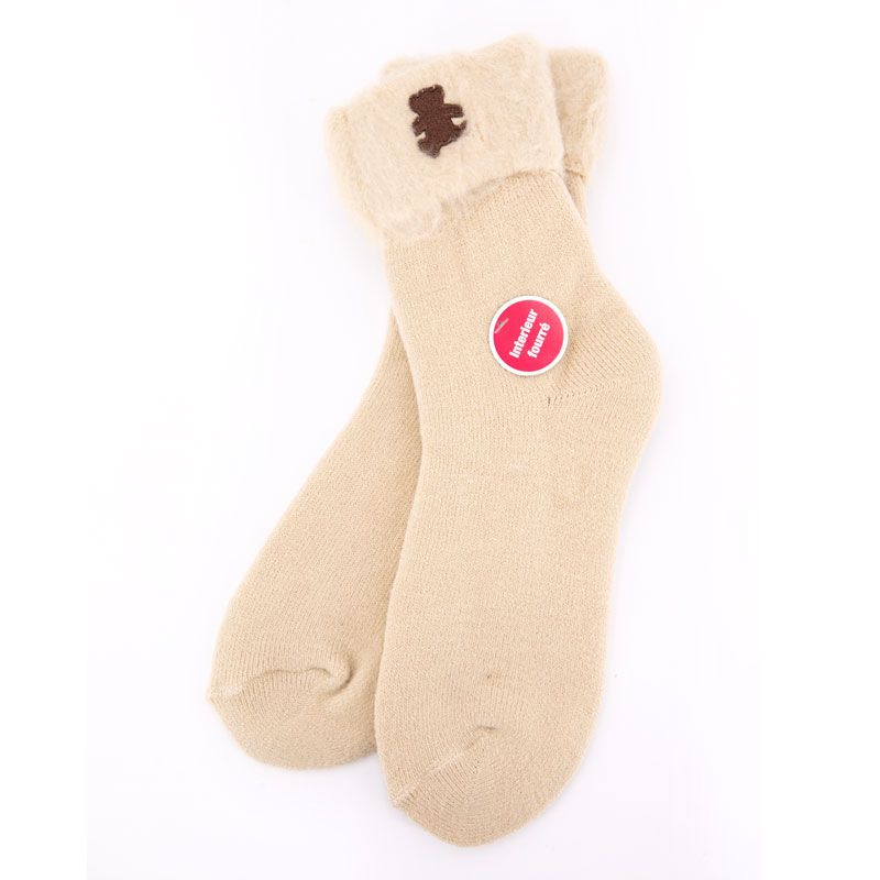 Cosy socks a revers letty 36/38 - 39/41 Femme LULU CASTAGNETTE