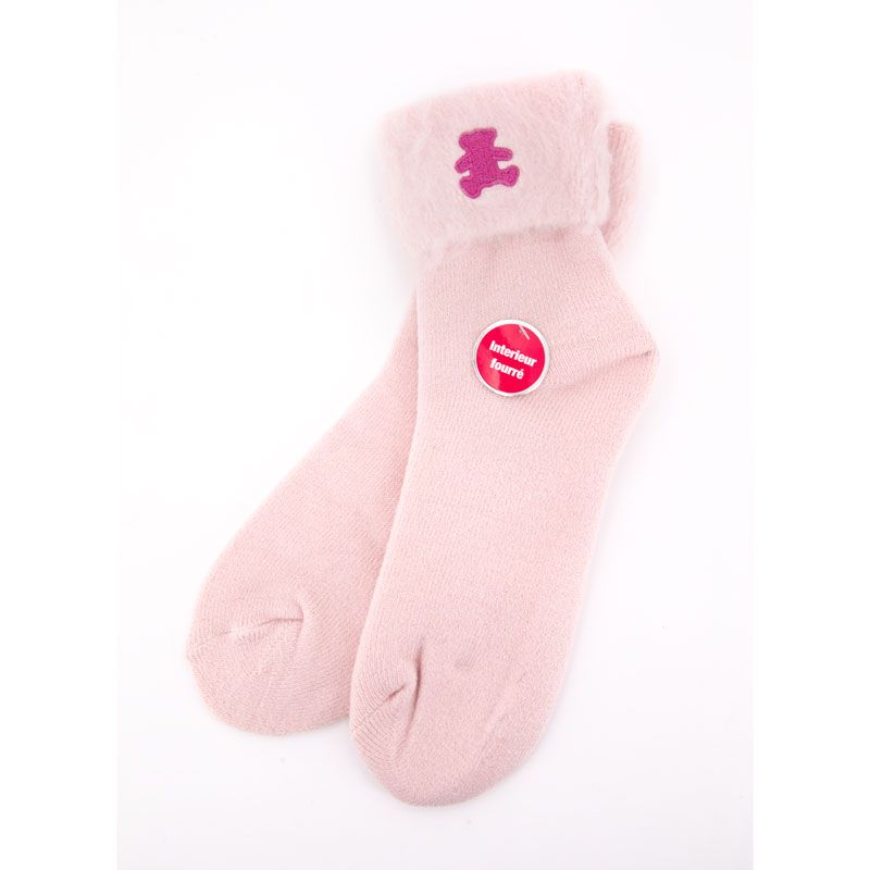 Cosy socks a revers letty 36/38 - 39/41 Femme LULU CASTAGNETTE